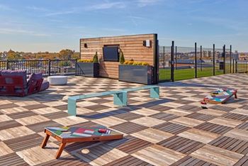 Roof deck